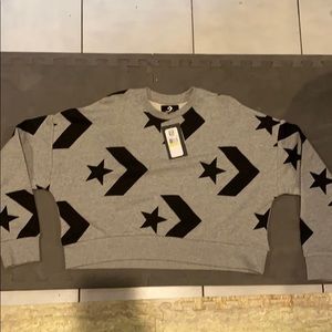 Converse sweater